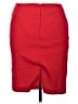 Worthington Solid Red Casual Skirt Size 14 - photo 2