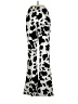 Unbranded Animal Print Black Casual Pants Size XS - photo 2
