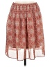 Max Studio 100% Polyester Paisley Red Casual Skirt Size M - photo 1