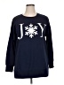 Ellen Tracy Blue Pullover Sweater Size XL - photo 1