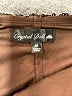 Crystal Doll Stars Brown Black Cocktail Dress Size M - photo 7