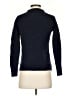 Joseph Checkered-gingham Blue Wool Pullover Sweater Size XS - photo 2