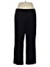 Roz & Ali Solid Black Dress Pants Size 16 - photo 1