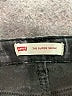 Levi's Solid Black Jeans Size 6 (estimated) - photo 3