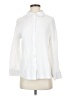 Shein 100% Polyester White Long Sleeve Blouse Size S - photo 1