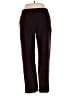 George Solid Brown Casual Pants Size 14 - photo 1