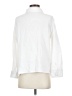 Shein 100% Polyester White Long Sleeve Blouse Size S - photo 2