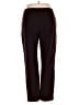 George Solid Brown Casual Pants Size 14 - photo 2