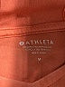 Athleta Orange Pullover Hoodie Size M - photo 7