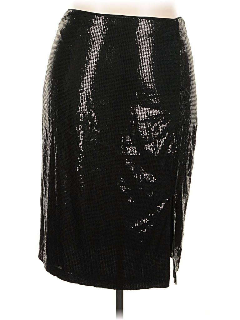 Pre-owned Time And Tru Formal Skirt In Black