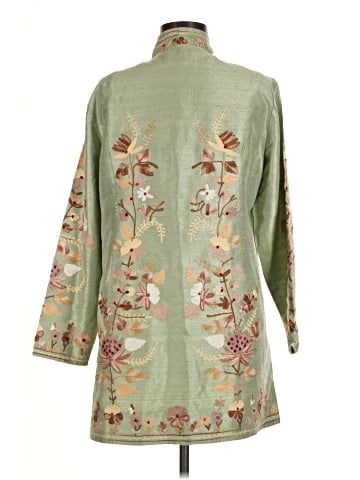 Coldwater Creek Raincoat (view 2)