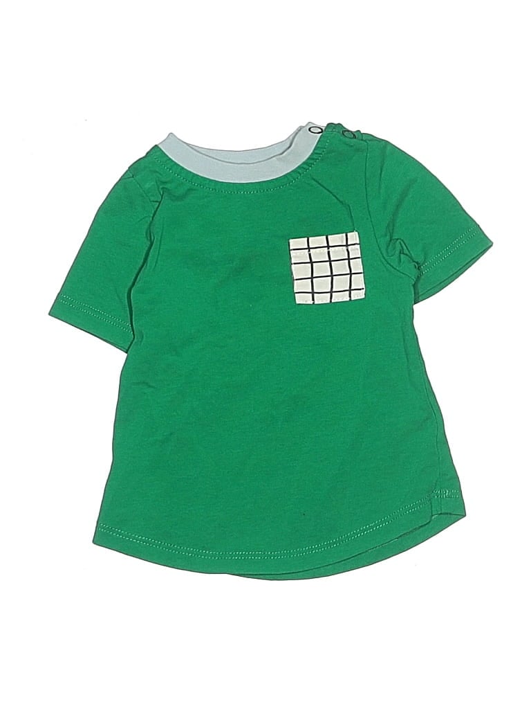 Pre-owned Miki Miette Babies' Short Sleeve T-shirt In Green