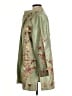 Coldwater Creek 100% Silk Green Raincoat Size M (petite) - photo 5