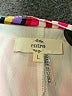 Entro Stripes Pink Casual Dress Size L - photo 7