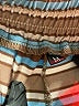 Unbranded Stripes Blue Board Shorts Size M - photo 3