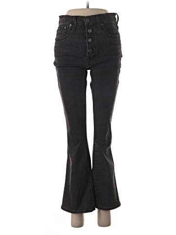 Madewell Cali Demi-Boot Jeans in Bellspring Wash: Button-Front Edition (view 1)