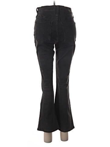 Madewell Cali Demi-Boot Jeans in Bellspring Wash: Button-Front Edition (view 2)