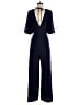 Marina Solid Blue Jumpsuit Size 8 - photo 2