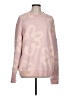 Sundae School 100% Cotton Pink Sweatshirt Size L - photo 1