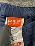 Wild Republic 100% Cotton Solid Blue Cargo Shorts Size 2 - photo 3