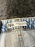 Zara Hearts Blue Jeans Size 4 - photo 7