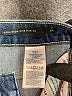 Banana Republic Hearts Blue Jeans Size 27 waist (petite) - photo 8