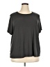 LUXE Gray Short Sleeve T-Shirt Size XXL - photo 1
