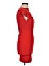 Zara Red Cocktail Dress Size M - photo 4
