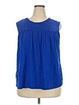 St. John's Bay Sleeveless Blouse