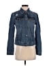 True Craft 100% Cotton Blue Denim Jacket Size S - photo 1