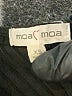 Moa Moa Black Bodysuit Size XS - photo 3