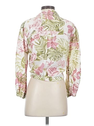 Larry Levine 3/4 Sleeve Blouse (view 2)