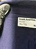 Frank And Oak Blue Short Sleeve Blouse Size XL - photo 7