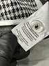 Weekend Houndstooth Gray Casual Pants Size M - photo 5