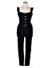 Almost Famous Black Overalls Size XL - photo 1