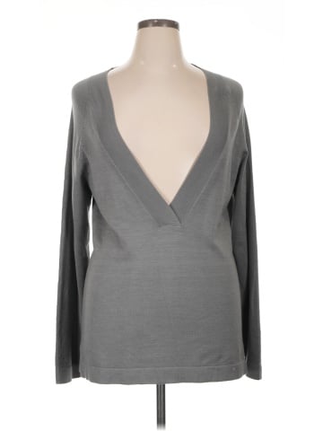 Barry Bricken Silk Pullover Sweater (view 1)
