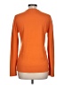 Tory Burch 100% Wool Orange Wool Pullover Sweater Size L - photo 2