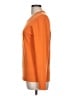 Tory Burch 100% Wool Orange Wool Pullover Sweater Size L - photo 5