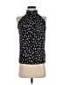 Madison 100% Polyester Black Sleeveless Blouse Size XS - photo 1