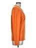 Tory Burch 100% Wool Orange Wool Pullover Sweater Size L - photo 4