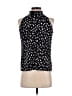 Madison 100% Polyester Black Sleeveless Blouse Size XS - photo 2