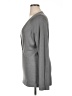 Barry Bricken Gray Silk Pullover Sweater Size L - photo 5