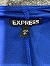 Express Solid Blue Casual Dress Size S - photo 7