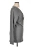 Barry Bricken Gray Silk Pullover Sweater Size L - photo 4