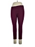 J.Crew Factory Store Solid Burgundy Active Pants Size 14 - photo 1