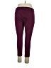 J.Crew Factory Store Solid Burgundy Active Pants Size 14 - photo 2