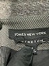 Jones New York Solid Gray Formal Skirt Size 14 - photo 4