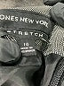 Jones New York Solid Gray Formal Skirt Size 14 - photo 5
