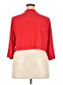 Danny And Nicole Red 3/4 Sleeve Blouse Size 2X - photo 2