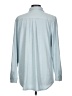 Lands' End Blue Long Sleeve Blouse Size L - photo 2
